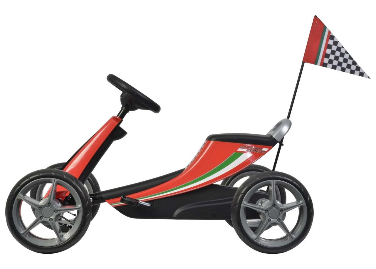 Laste kart scuderia ferrari go kart suurendatud