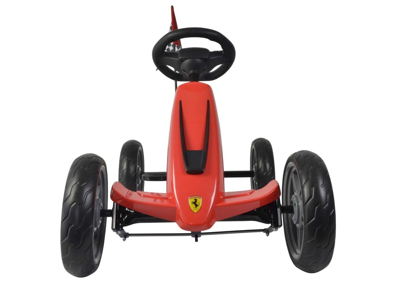 Laste kart scuderia ferrari go kart suurendatud