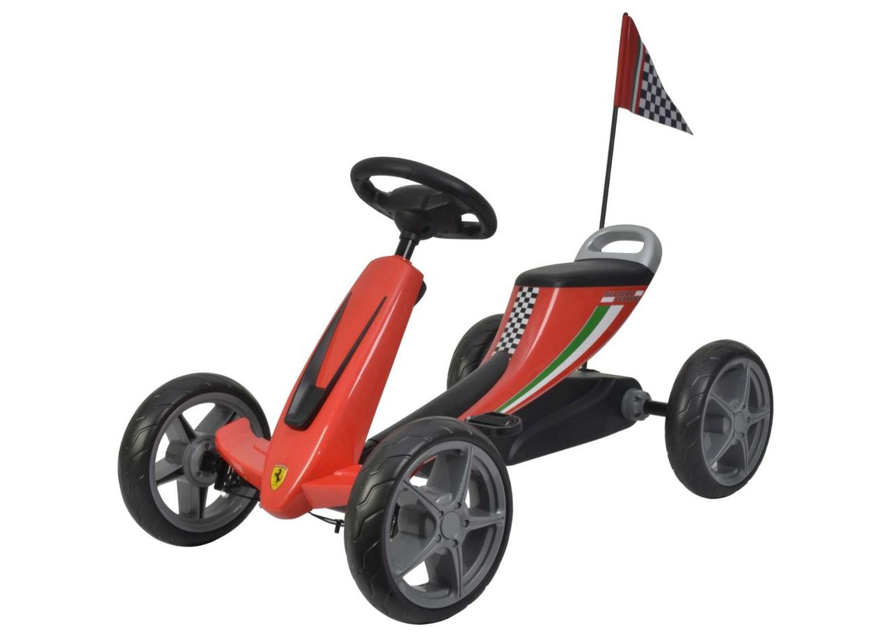 Laste kart scuderia ferrari go kart suurendatud