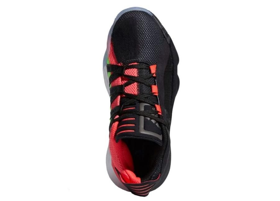Laste korvpallijalatsid adidas Jr Dame 6 J EH2791 suurendatud