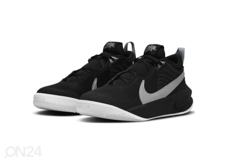 Laste korvpallijalatsid Nike Team Hustle D 10 Big Basketball Shoe suurendatud