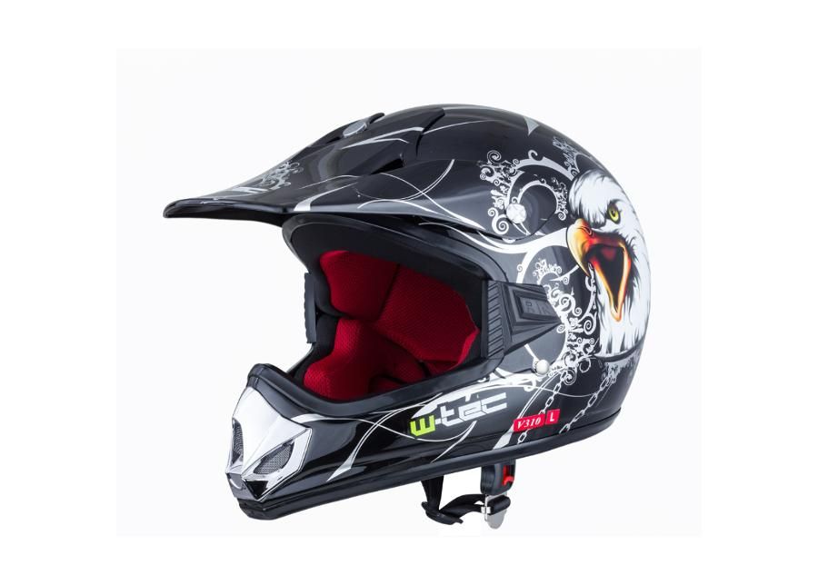 Laste krossi kiiver W-TEC suurendatud