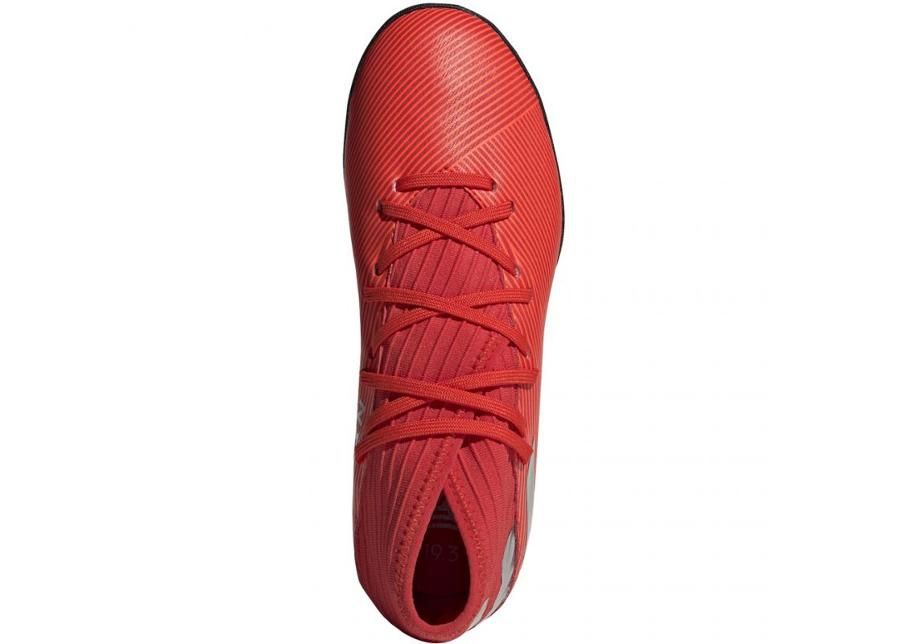 Laste kunstmuru jalgpallijalatsid adidas Nemeziz 19.3 TF Jr F99941 suurendatud