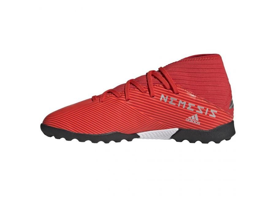 Laste kunstmuru jalgpallijalatsid adidas Nemeziz 19.3 TF Jr F99941 suurendatud