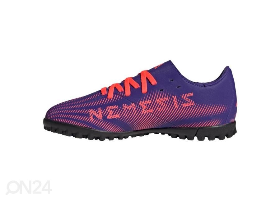 Laste kunstmuru jalgpallijalatsid Adidas Nemeziz 4 TF Jr suurendatud