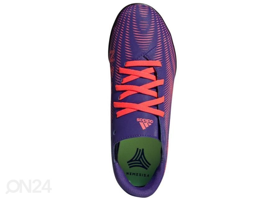 Laste kunstmuru jalgpallijalatsid Adidas Nemeziz 4 TF Jr suurendatud