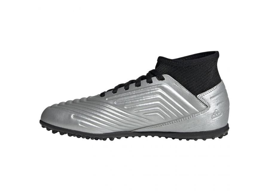 Laste kunstmuru jalgpallijalatsid adidas Predator 19.3 TF Jr G25802 suurendatud