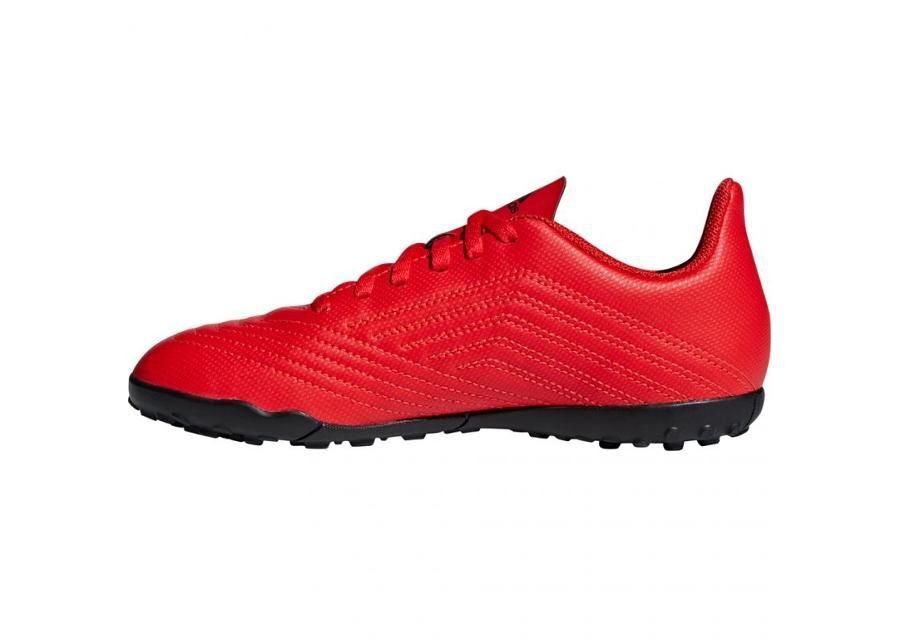 Laste kunstmuru jalgpallijalatsid adidas Predator 19.4 TF Jr CM8557 suurendatud