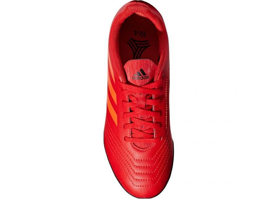 Laste kunstmuru jalgpallijalatsid adidas Predator 19.4 TF Jr CM8557 suurendatud