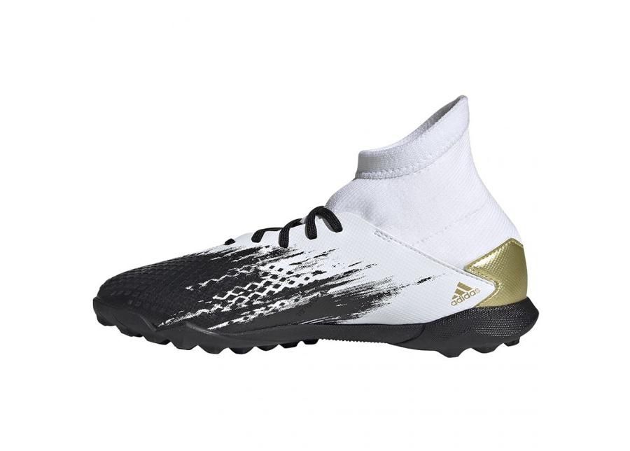 Laste kunstmuru jalgpallijalatsid Adidas Predator 20.3 TF Jr FW9220 suurendatud