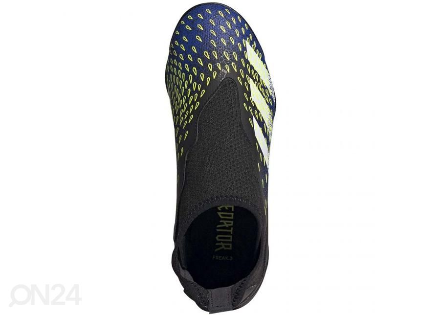 Laste kunstmuru jalgpallijalatsid Adidas Predator Freak .3 LL TF suurendatud