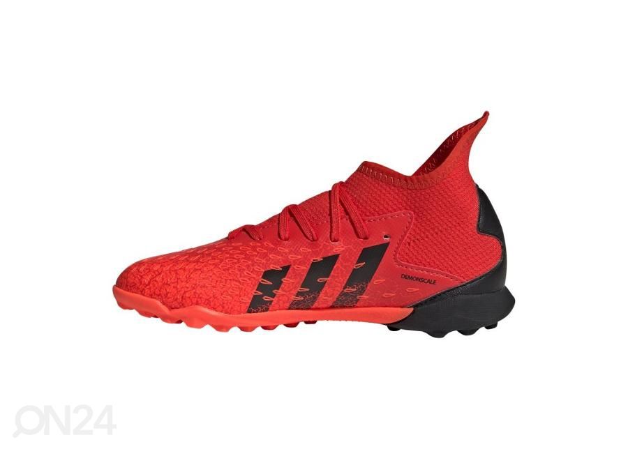 Laste kunstmuru jalgpallijalatsid Adidas Predator Freak.3 TF suurendatud