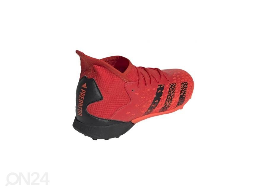 Laste kunstmuru jalgpallijalatsid Adidas Predator Freak.3 TF suurendatud