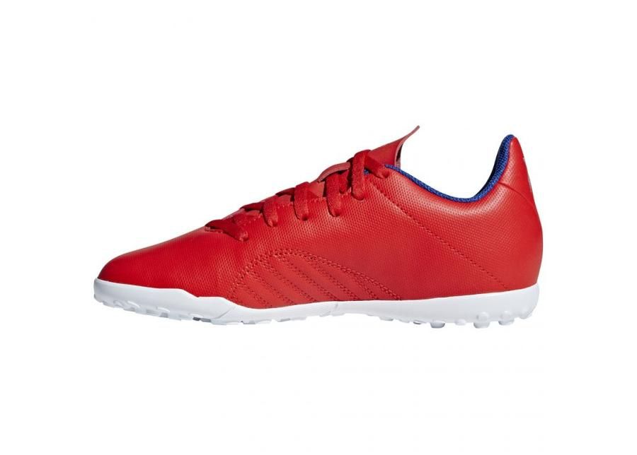 Laste kunstmuru jalgpallijalatsid adidas X 18.4 TF Jr BB9417 suurendatud