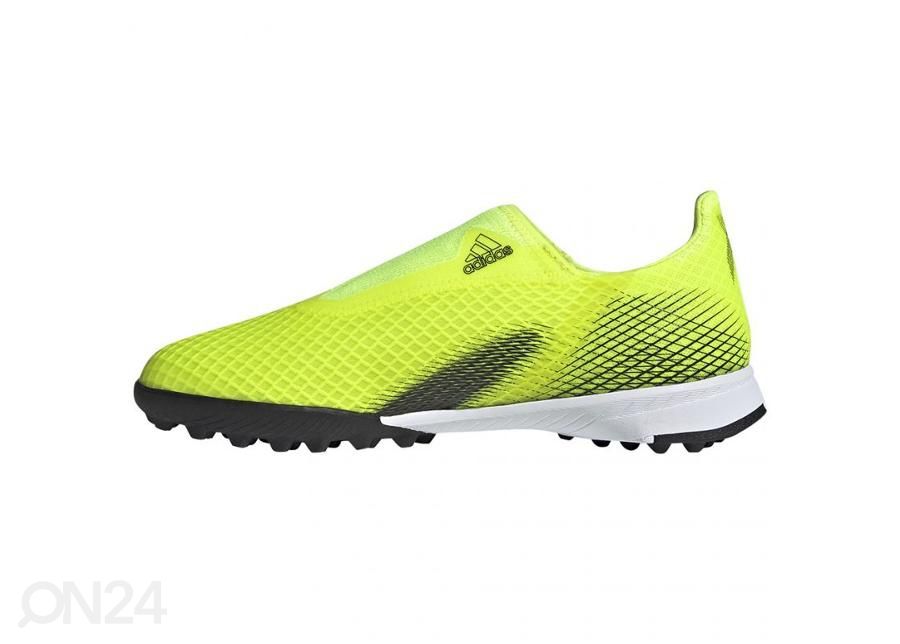 Laste kunstmuru jalgpallijalatsid Adidas X Ghosted.3 LL TF suurendatud