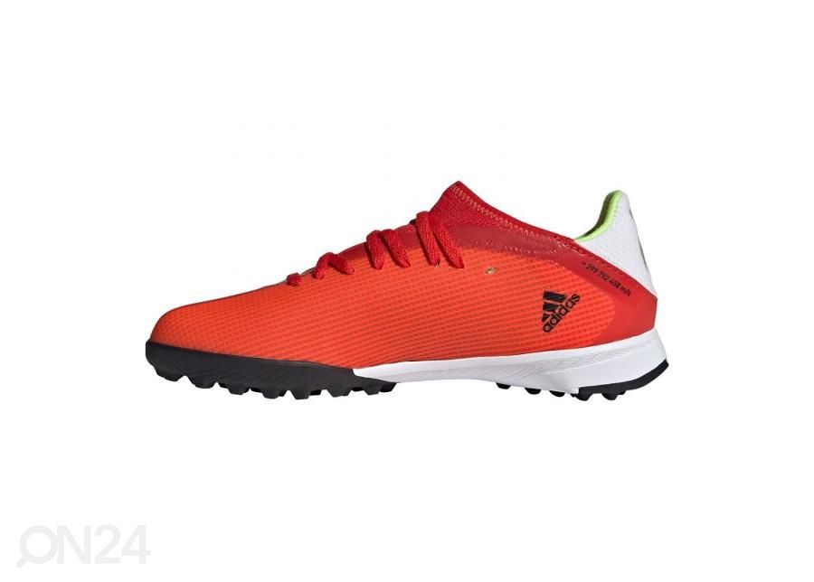 Laste kunstmuru jalgpallijalatsid Adidas X Speedflow.3 TF suurendatud