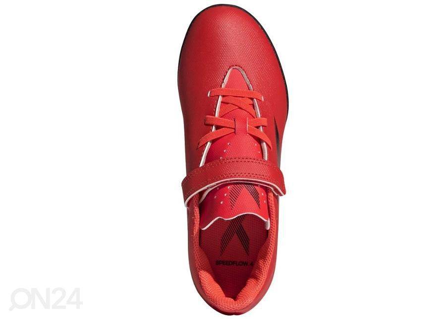 Laste kunstmuru jalgpallijalatsid Adidas X Speedflow.4 H&L TF suurendatud