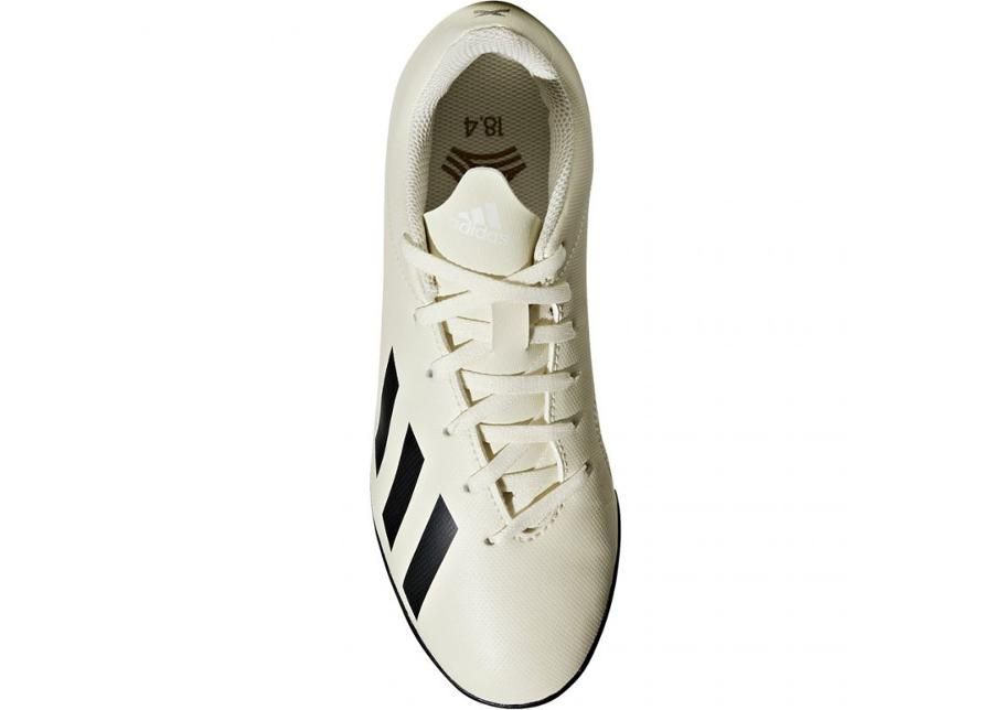 Laste kunstmuru jalgpallijalatsid adidas X Tango 18.4 TF Jr DB2436 suurendatud