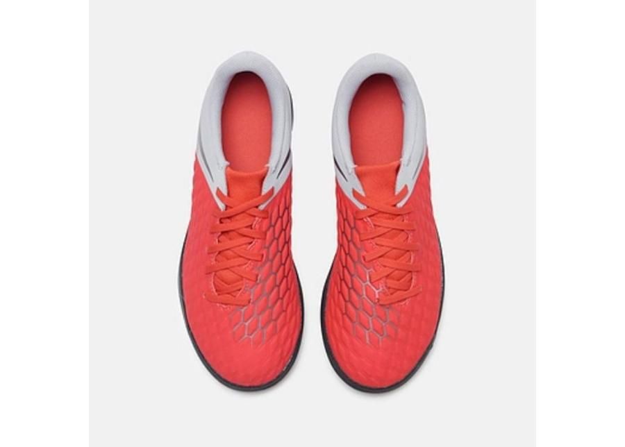 Laste kunstmuru jalgpallijalatsid Nike Hypervenom Phantomx 3 Club TF Jr AJ3790-600 suurendatud