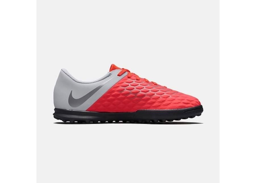 Laste kunstmuru jalgpallijalatsid Nike Hypervenom Phantomx 3 Club TF Jr AJ3790-600 suurendatud