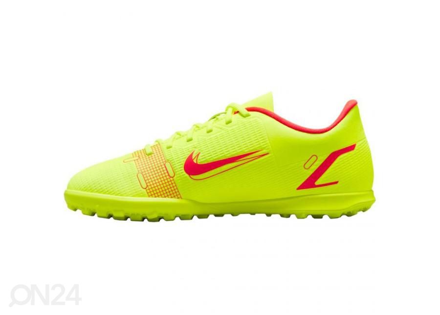 Laste kunstmuru jalgpallijalatsid Nike Mercurial Vapor 14 Club TF suurendatud