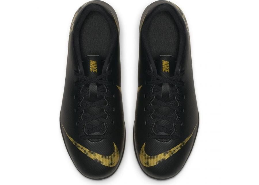 Laste kunstmuru jalgpallijalatsid Nike Mercurial Vapor X 12 Club TF Jr AH7355-077 suurendatud