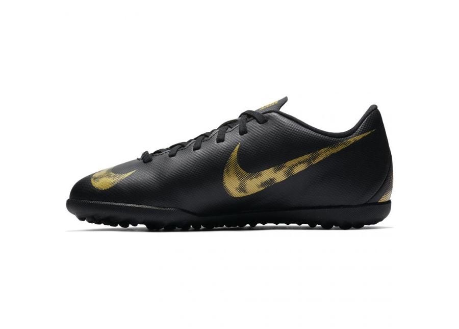 Laste kunstmuru jalgpallijalatsid Nike Mercurial Vapor X 12 Club TF Jr AH7355-077 suurendatud