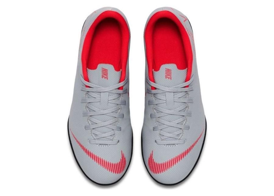 Laste kunstmuru jalgpallijalatsid Nike Mercurial VaporX 12 club TF GS Jr AH7355-060 suurendatud