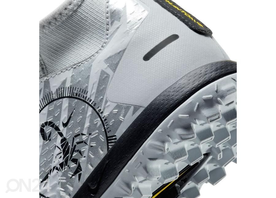 Laste kunstmuru jalgpallijalatsid Nike Phantom GT Academy DF SE TF Jr DA2289-001 suurendatud