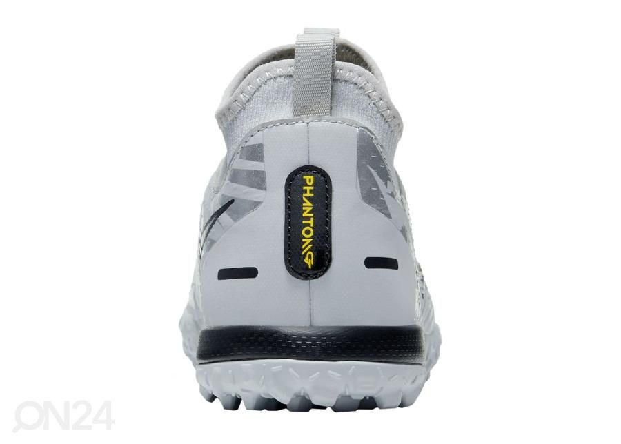 Laste kunstmuru jalgpallijalatsid Nike Phantom GT Academy DF SE TF Jr DA2289-001 suurendatud
