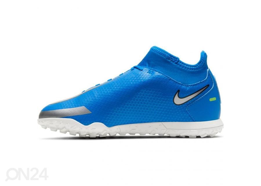 Laste kunstmuru jalgpallijalatsid Nike Phantom GT Club DF TF suurendatud