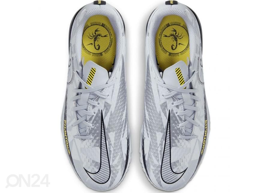 Laste kunstmuru jalgpallijalatsid Nike Phantom GT Scorpion Academy TF Jr suurendatud