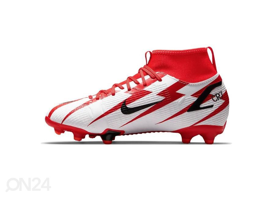 Laste kunstmuru jalgpallijalatsid Nike Superfly 8 Academy CR7 MG suurendatud