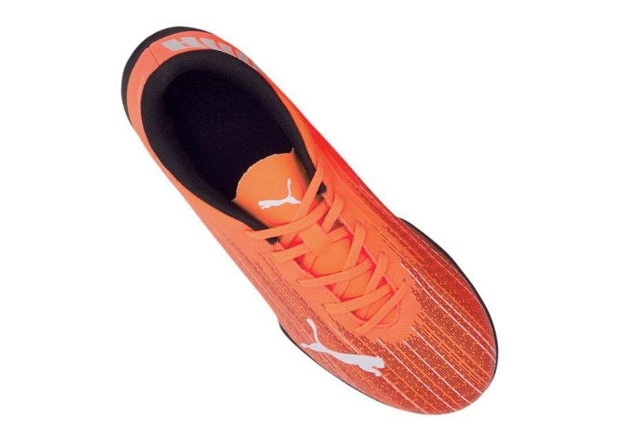 Laste kunstmuru jalgpallijalatsid Puma Ultra 4.1 TT Jr 106103-01 suurendatud