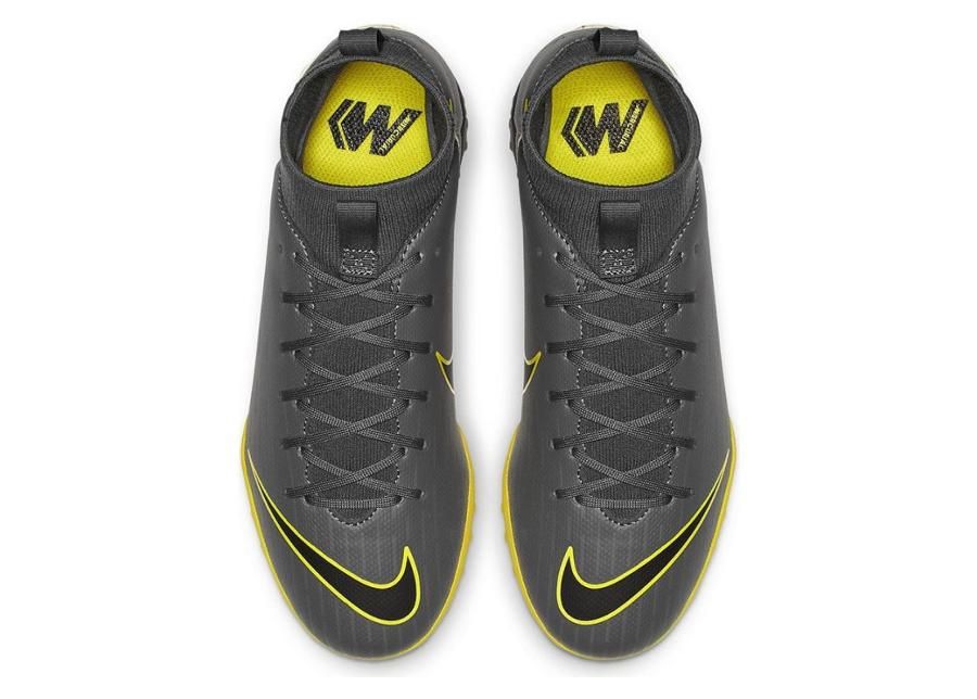 Laste kustmuru jalgpallijalatsid Nike Mercurial SuperflyX 6 Academy GS TF JR AH7344-070 suurendatud