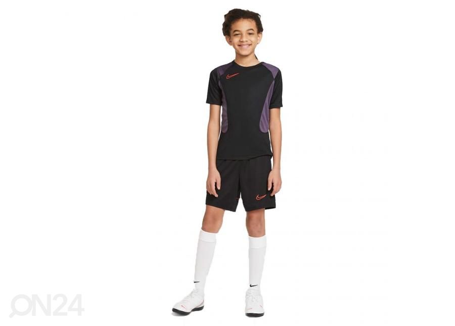 Laste lühikesed jalgpallipüksid Nike Dry Academy 21 Short Junior CW6109-013 suurendatud