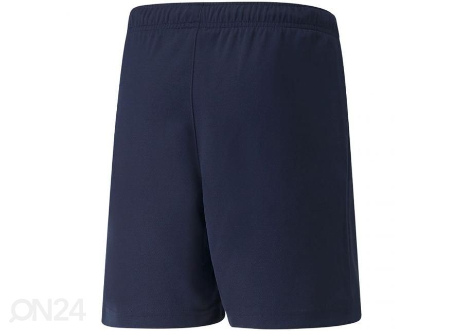 Laste lühikesed jalgpallipüksid Puma teamRISE Short suurendatud