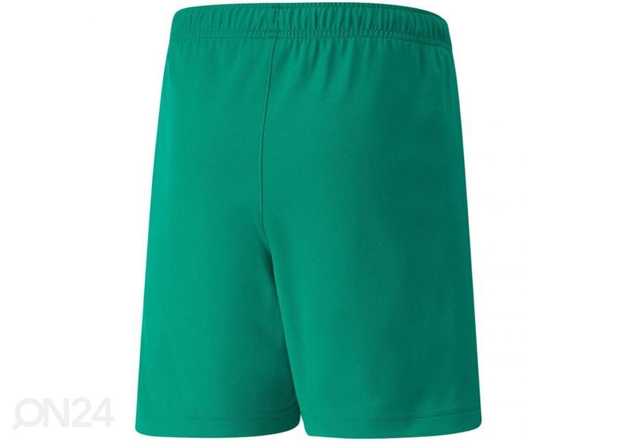 Laste lühikesed jalgpallipüksid Puma teamRISE Short suurendatud