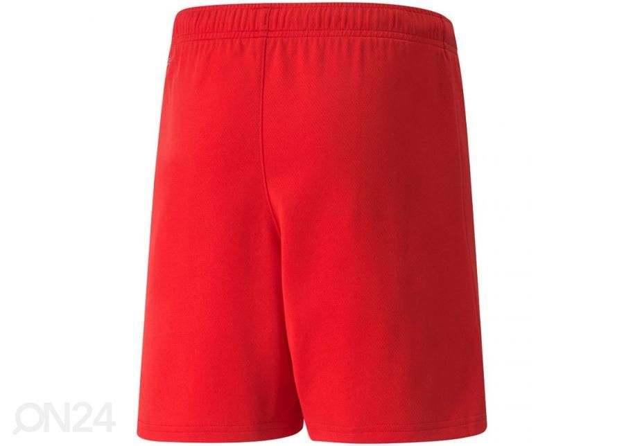 Laste lühikesed jalgpallipüksid Puma teamRISE Short suurendatud