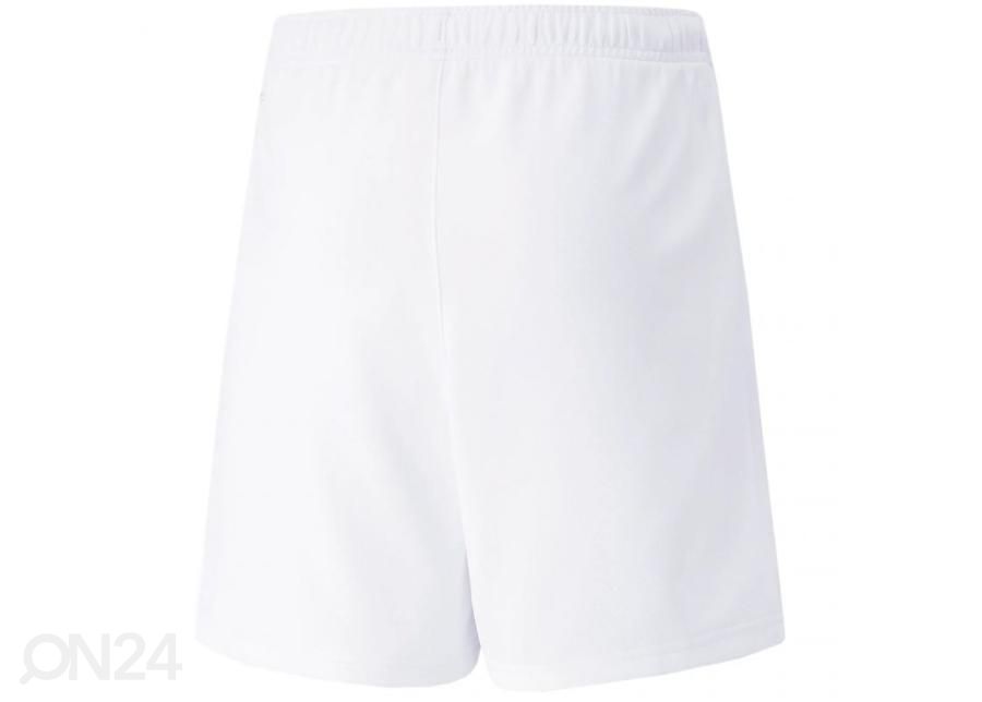 Laste lühikesed jalgpallipüksid Puma teamRISE Short suurendatud