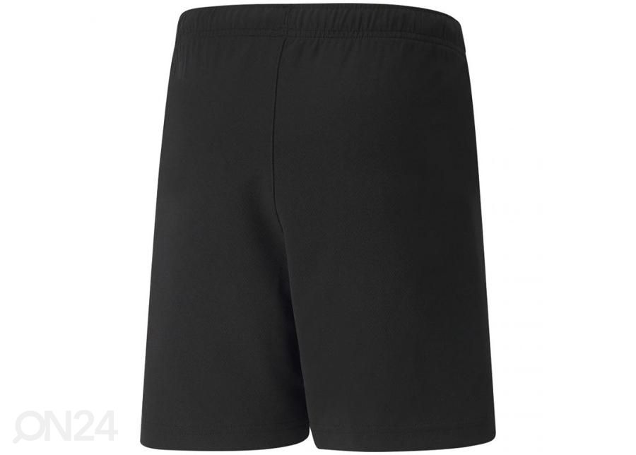 Laste lühikesed jalgpallipüksid Puma teamRISE Short suurendatud