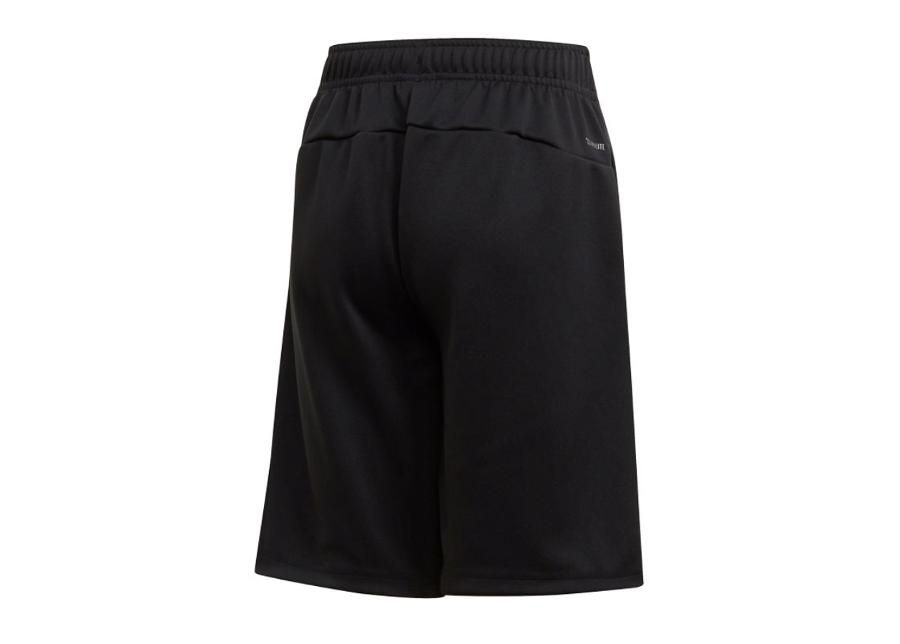 Laste lühikesed püksid treeninguks adidas Linear Short JR DV2923 suurendatud