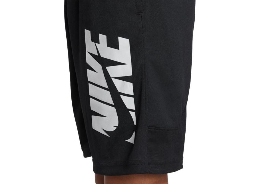 Laste lühikesed treeningpüksid Nike High Brand Read Jr CJ7744-010 suurendatud