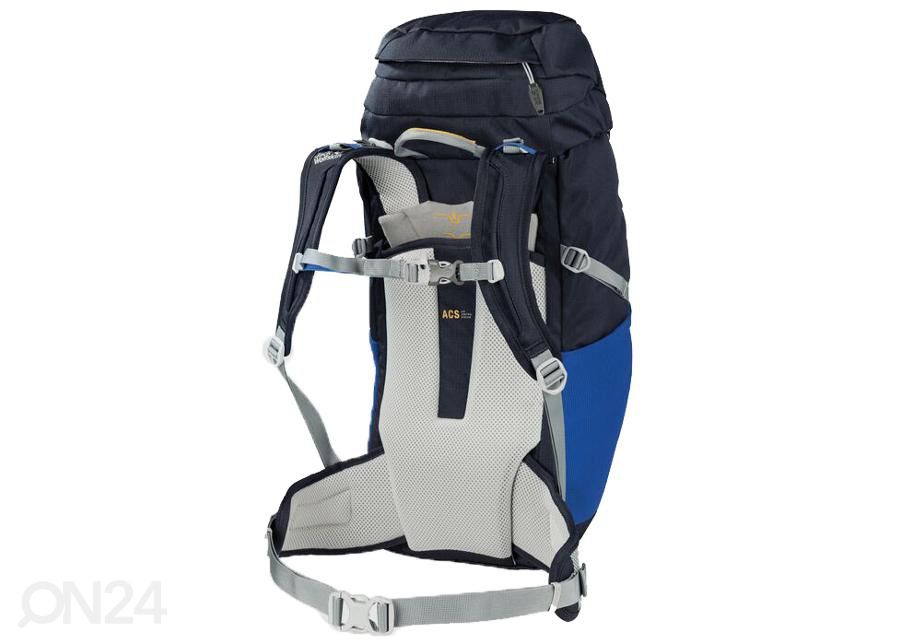 Laste matkaseljakott Jack Wolfskin PIONEER 22 suurendatud
