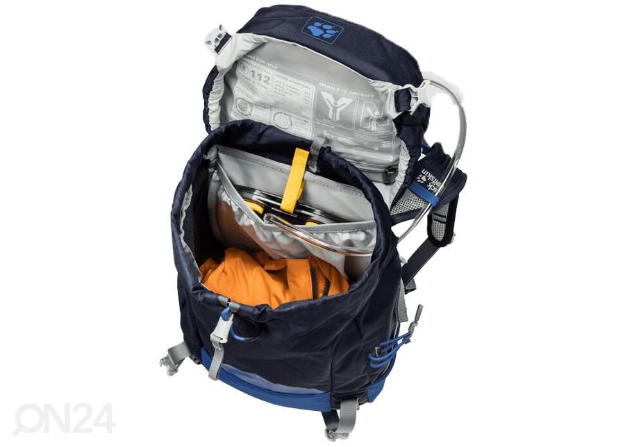 Laste matkaseljakott Jack Wolfskin PIONEER 22 suurendatud