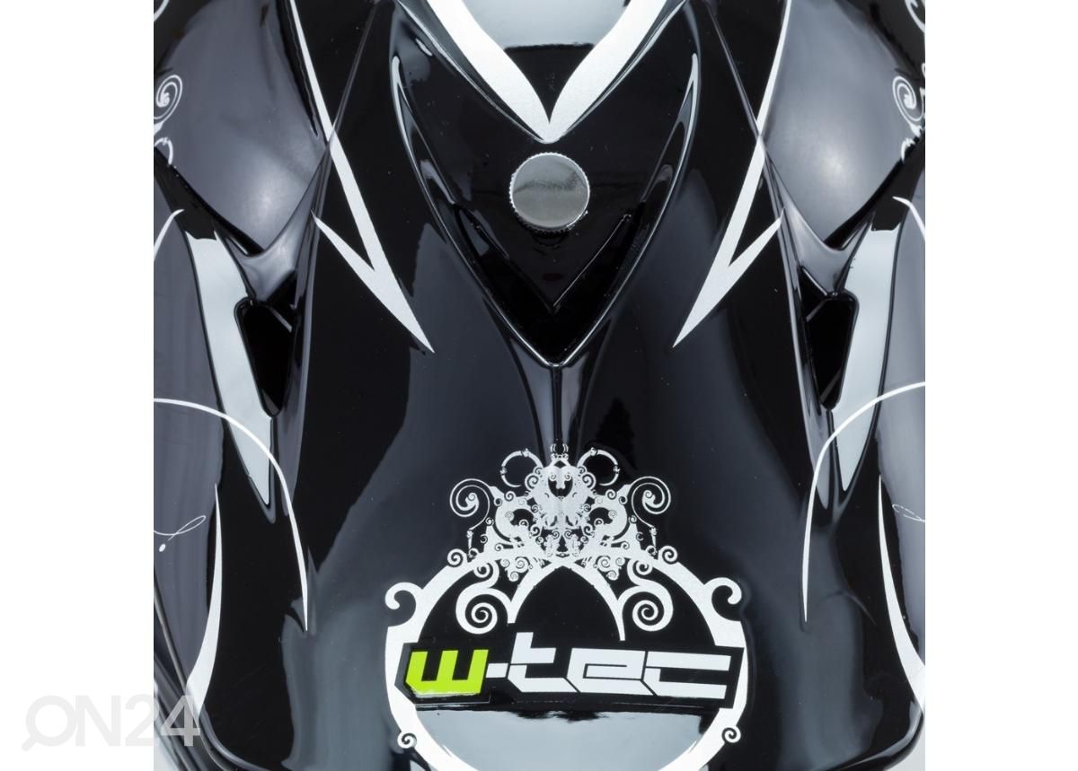 Laste motokrossi kiiver V310 W-Tec suurus M 51-52 cm suurendatud