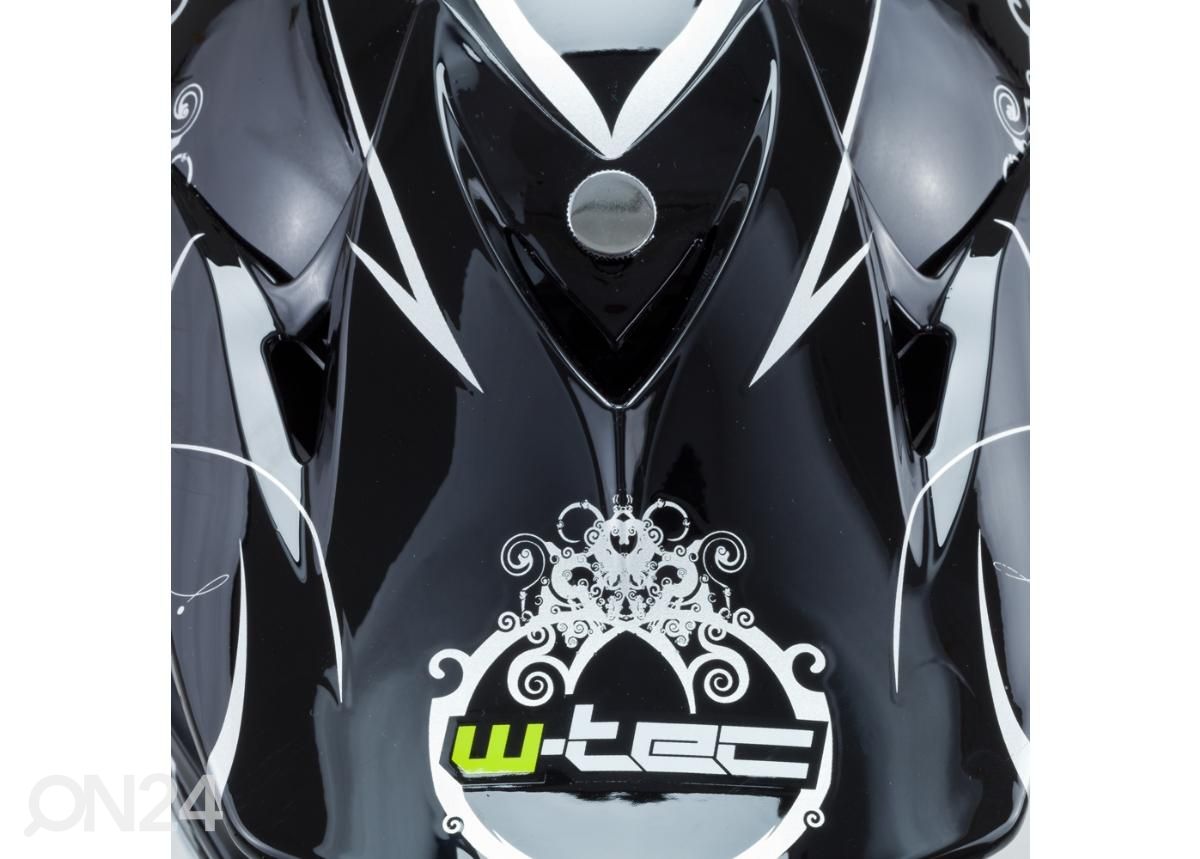 Laste motokrossi kiiver V310 W-Tec suurus M 51-52 cm suurendatud