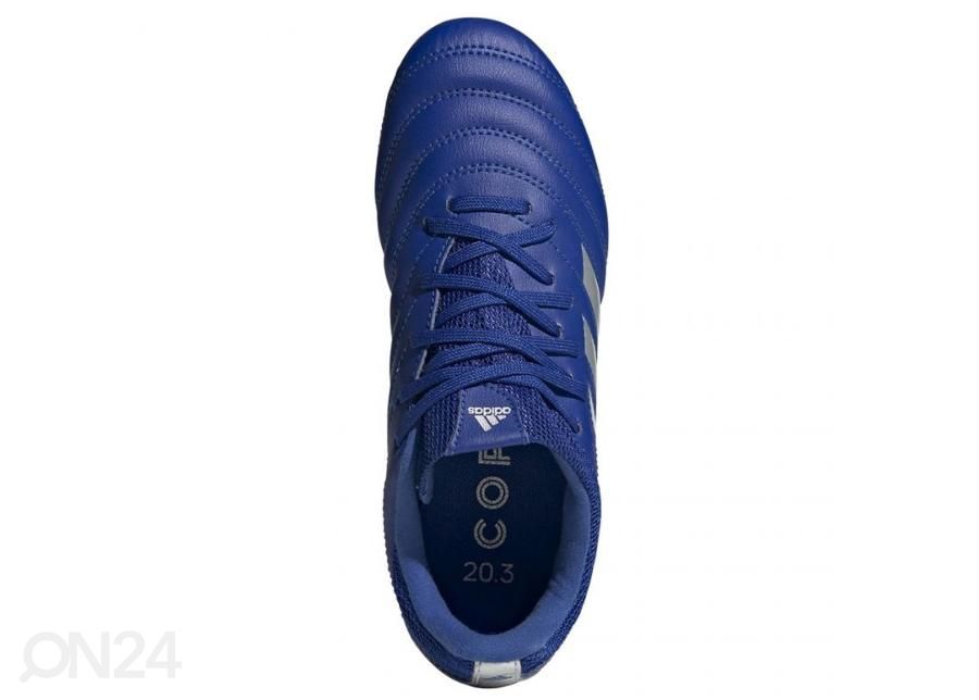 Laste muru jalgpallijalatsid Adidas Copa 20.3 FG Jr suurendatud