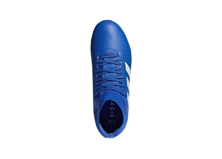 Laste muru jalgpallijalatsid adidas Nemeziz 18.3 FG Jr DB2351 suurendatud