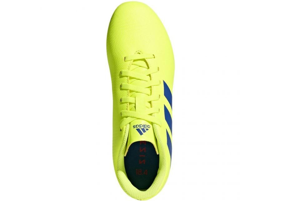 Laste muru jalgpallijalatsid adidas Nemeziz 18.4 FxG Jr CM8509 suurendatud